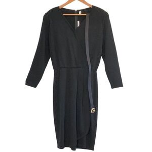 Vintage St. John Dress, Black, Size 10